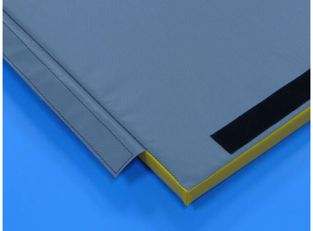 Turnmatte Comfort - 200x100x6 cm Medium vekt - Med borrelås RG100 